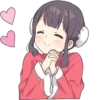 China Girl Sticker ENG :: @line_stickers 28