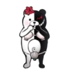 Monokuma Danganronpa stickers 20