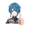 Genshin by @Chto_to_yMHoe and @UgolokKadzuhiUwU 8
