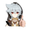 Genshin by @Chto_to_yMHoe and @UgolokKadzuhiUwU 10
