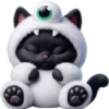 Monster Kitties @SbornikStickers 12