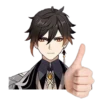 Genshin by @Chto_to_yMHoe and @UgolokKadzuhiUwU 15