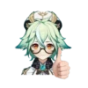 Genshin by @Chto_to_yMHoe and @UgolokKadzuhiUwU 22