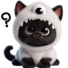 Monster Kitties @SbornikStickers 19