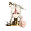 Genshin by @Chto_to_yMHoe and @UgolokKadzuhiUwU 24