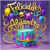 Feliz cumpleaños Ale ❤🌹 12