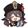 Genshin Impact Official Chibi Emotes • @keiriststicks 7