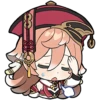 Genshin Impact Official Chibi Emotes • @keiriststicks 8