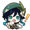 Genshin Impact Official Chibi Emotes • @keiriststicks 11
