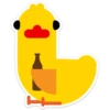 Duck attack stickers 10