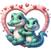 Cute Love Animals With Heart💗 10