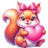 Cute Love Animals With Heart💗 12
