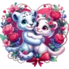 Cute Love Animals With Heart💗 14