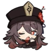 Genshin Impact Official Chibi Emotes • @keiriststicks 14