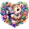 Cute Love Animals With Heart💗 16
