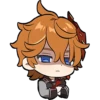 Genshin Impact Official Chibi Emotes • @keiriststicks 15