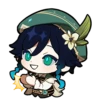 Genshin Impact Official Chibi Emotes • @keiriststicks 18