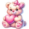 Cute Love Animals With Heart💗 19