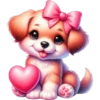 Cute Love Animals With Heart💗 23