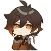 Genshin Impact Official Chibi Emotes • @keiriststicks 20