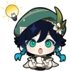 Genshin Impact Official Chibi Emotes • @keiriststicks 21