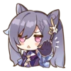 Genshin Impact Official Chibi Emotes • @keiriststicks 23