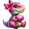 Cute Love Animals With Heart💗 24