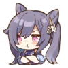 Genshin Impact Official Chibi Emotes • @keiriststicks 24