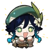 Genshin Impact Official Chibi Emotes • @keiriststicks 25