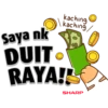 SHARP MALAYSIA Mega Cun Raya Stickers 6