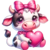 Cute Love Animals With Heart💗 25