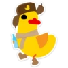 Duck attack stickers 23