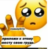 пожалуйста приложи к этому месту свою грудь. idaprikol.ru