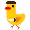 Duck attack stickers 28