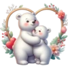 Cute Love Animals With Heart💗 30