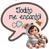 Texto 💬 babys👶🐶cute🇲🇽 5