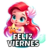 ABC LA SIRENITA NIÑA 6