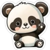 Pandas Kawaii❥☯︎ͫ1🇲🇽Clásica 6