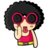 Afro girl🌹💥 12