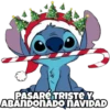 PASARÉ TRISTE Y
ABANDONADO NAVIDAD