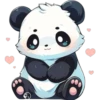 Pandas Kawaii❥☯︎ͫ1🇲🇽Clásica 7