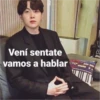 Vení sentate vamos a hablar Cr Jme