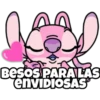 BESOS PARA LAS
enVIDIOSAS