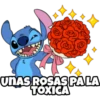 UNAS ROSAS PALA
TOXICA