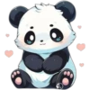 Pandas Kawaii❥☯︎ͫ1🇲🇽Clásica 9