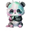 Pandas Kawaii❥☯︎ͫ1🇲🇽Clásica 10