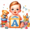 ALFABETO BEBÉ 17