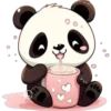 Pandas Kawaii❥☯︎ͫ1🇲🇽Clásica 12
