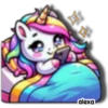 Fun Unicorn 🌈🦄 EMOTES 22