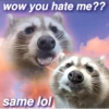 wow you hate me?? @nocturnaltrashposts same lol